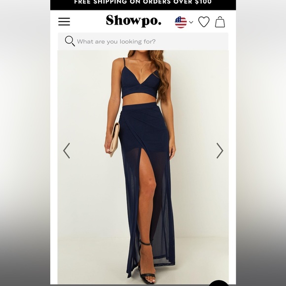 Showpo. Dresses & Skirts - Showpo 2 piece set